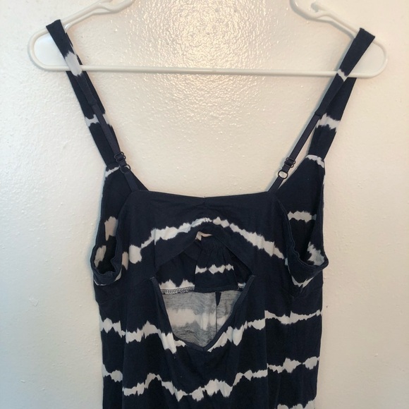 Munki Munki Pajama Dress Navy Tie Dye - Picture 10 of 11